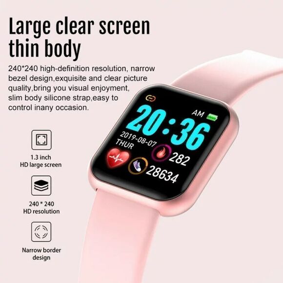 Smart Watch Fitness Tracker - Picture 16 of 16